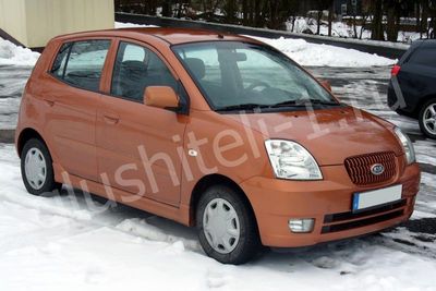 Купить глушитель, катализатор, пламегаситель Kia Picanto I в Москве